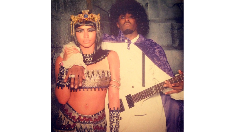Illustration for article titled The Weekend's Good, Bad, and Culturally Insensitive Celebrity Halloween Costumes